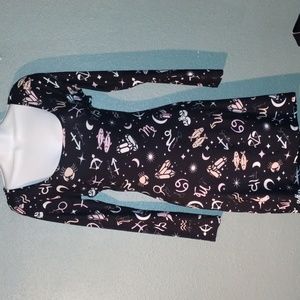 zodiac Mini dress